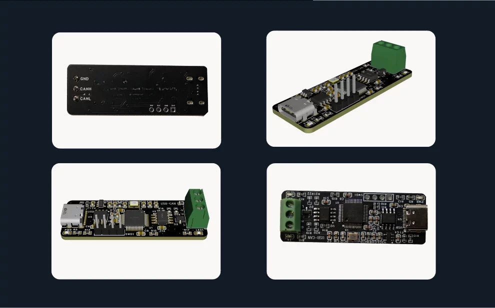 CAN to USB Debug Module Data Transmission Adapter For Automotive Debug Industrial Circuit Testing Equipment Maintenance view 6