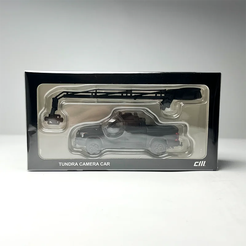 

Модель CM 1:64, коллекционная модель автомобиля Toyota Tundra из сплава, украшение для демонстрации, игрушка, подарок