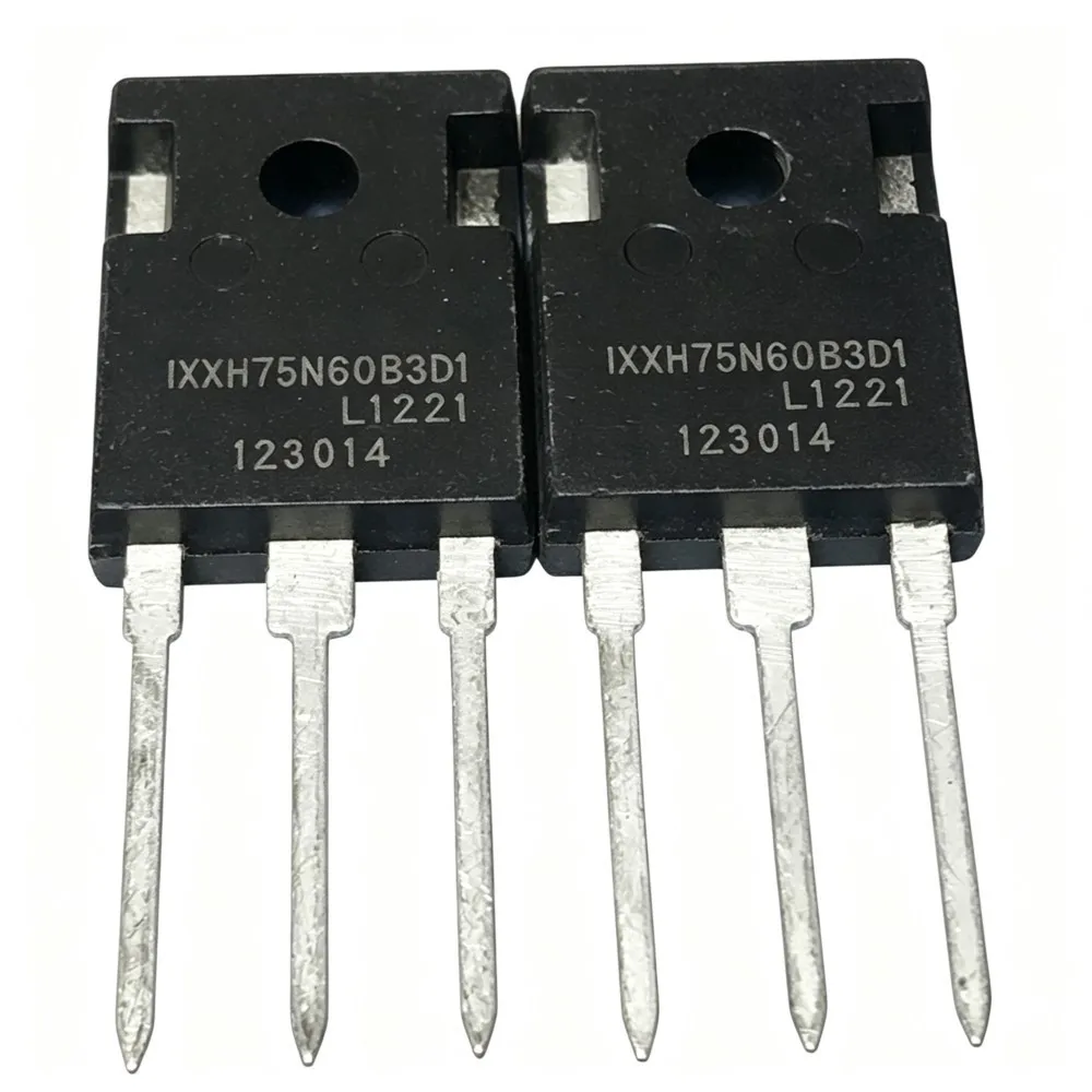5PCS 60EPU04 60A 400V IXXH75N60B3D1 600V 160A 2SK2648 K2648 800V 9A MTW10N100E 1000V 10A FGH75N60UF 800V 75A IXFH36N60P 600V 36A