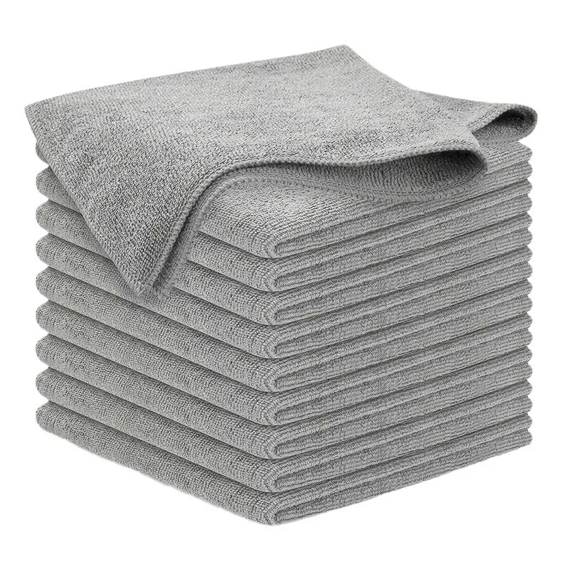 Edgeless Microfiber Detailing Towelsfor Removing Polishes, Sealants, and Glaze, Great for Interior Cleaning and Dirty Jobs