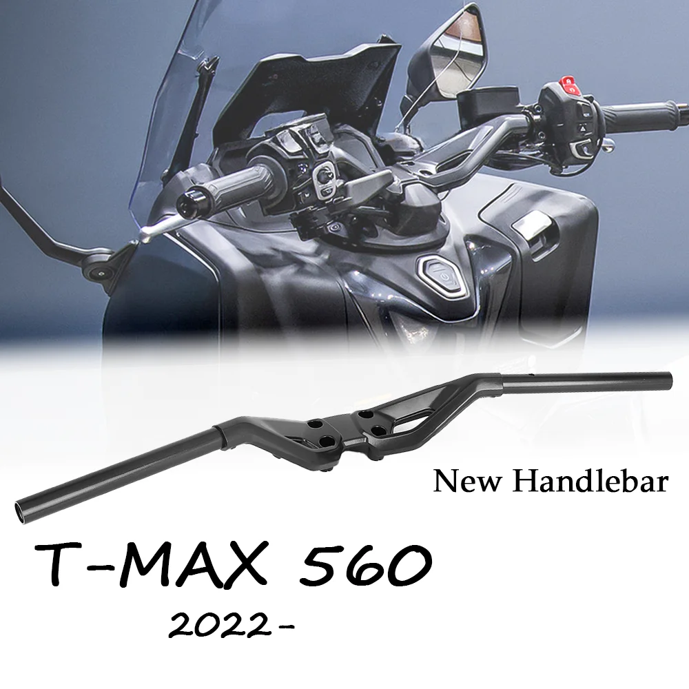 New Aluminum Handlebar Bar Motorcycle Fixed Riser Practical For YAMAHA T-MAX 560 T-MAX560 TMAX560 T-Max560 2022 2023 2024