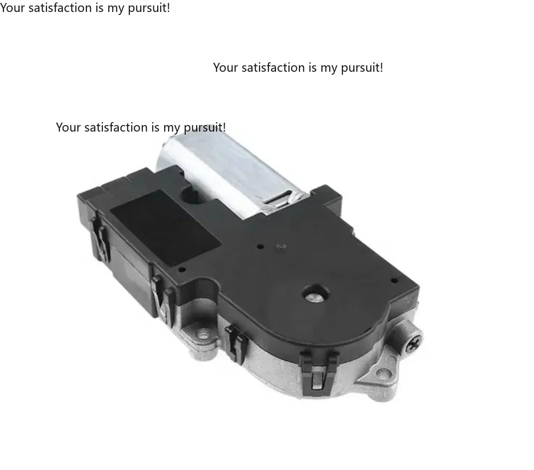 For Ford Explorer Sunroof Motor BB5Z15790A DV6B15B689AC MM-1038