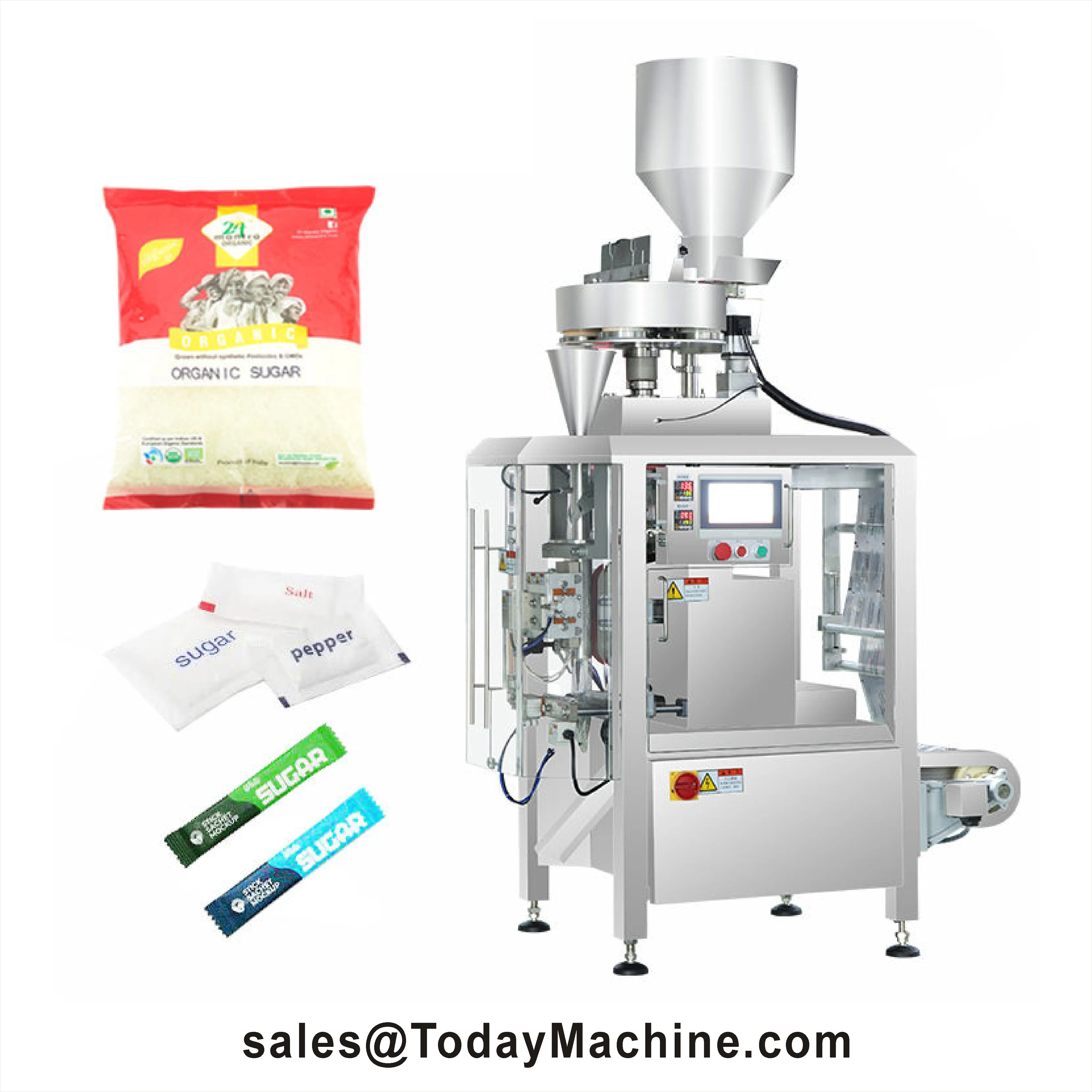 التلقائي 10 جرام 50 جرام 100 جرام 500 جرام 1 كجم آلة تعبئة تقشر الذرة القمح لحبوب الذرة الدخن آلة التعبئة والتغليف