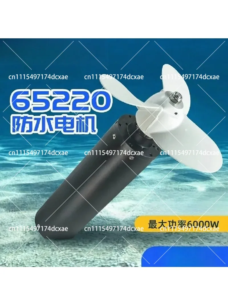 Waterproof Electric Surfboard Motor 6000W Built-in Drive Motor for Hydrofoil Board