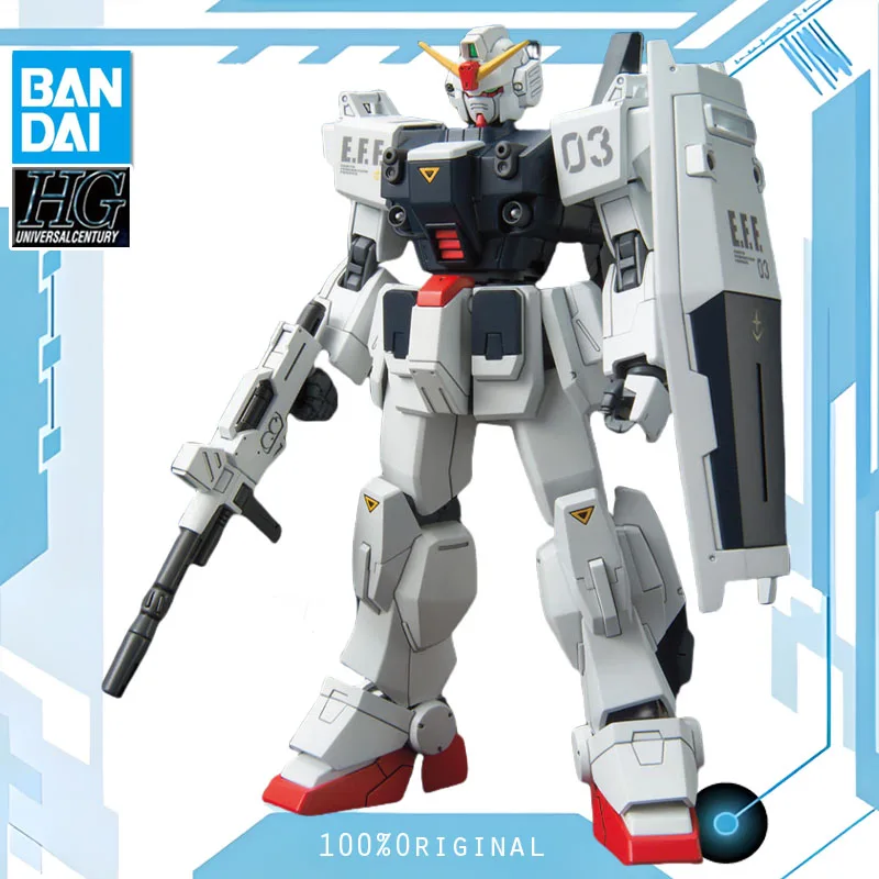 

BANDAI Anime HG1/144 RX-79BD-3 BLUE DESTINY UNIT 3"EXAM" Gundam Model Kit Assembly Plastic Action Toys Collectibles Figures Gift