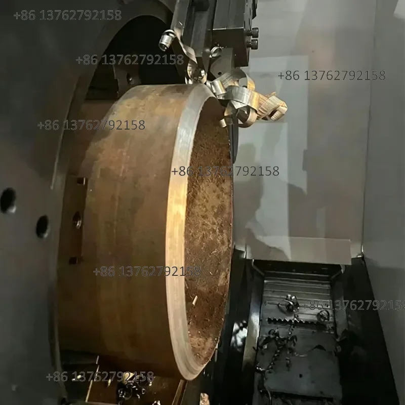 【2026】 OSD Auto Feed Servo Motor groove Tool Multi-point Clamping Beveler SKD Movable Bench Pipe Cut & Bevel Machine with
