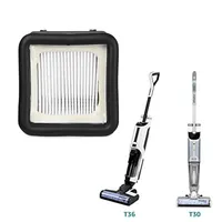 Replacement Reusable Washable Filter For AlfaBot T30 T36 Cordless Vacuum Accessories Side Bags For Woman Cleaning Robot