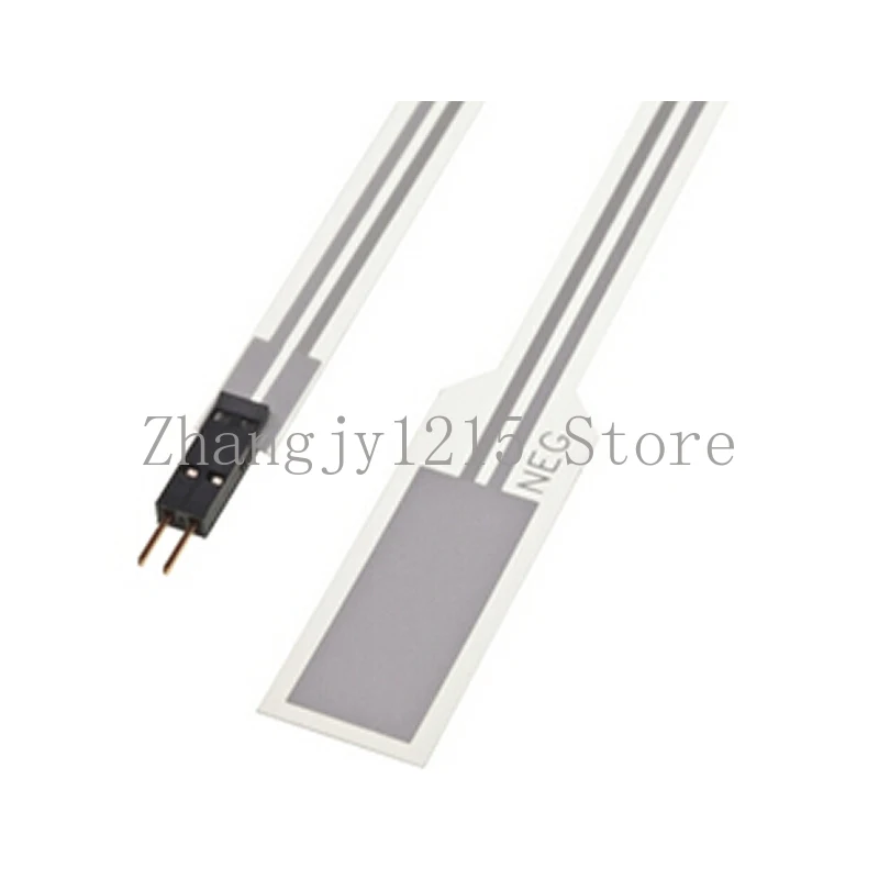 FDT1 028K Piezo PVDF Piezoelectric Film Sensor Flexible Lead Vibration Monitor for Monitoring