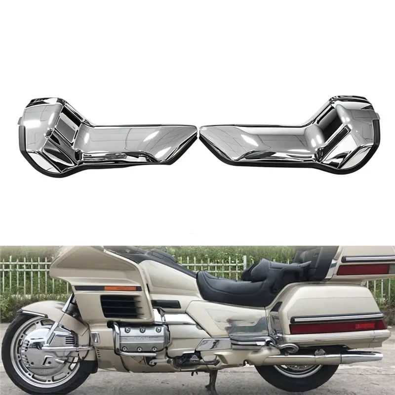 Best-Selling Chrome Edge Trim Strips Lower Fairing Side Cover 1 Pair For Honda Goldwing GL1500 GL1500I GL1500SE 1988- 2000