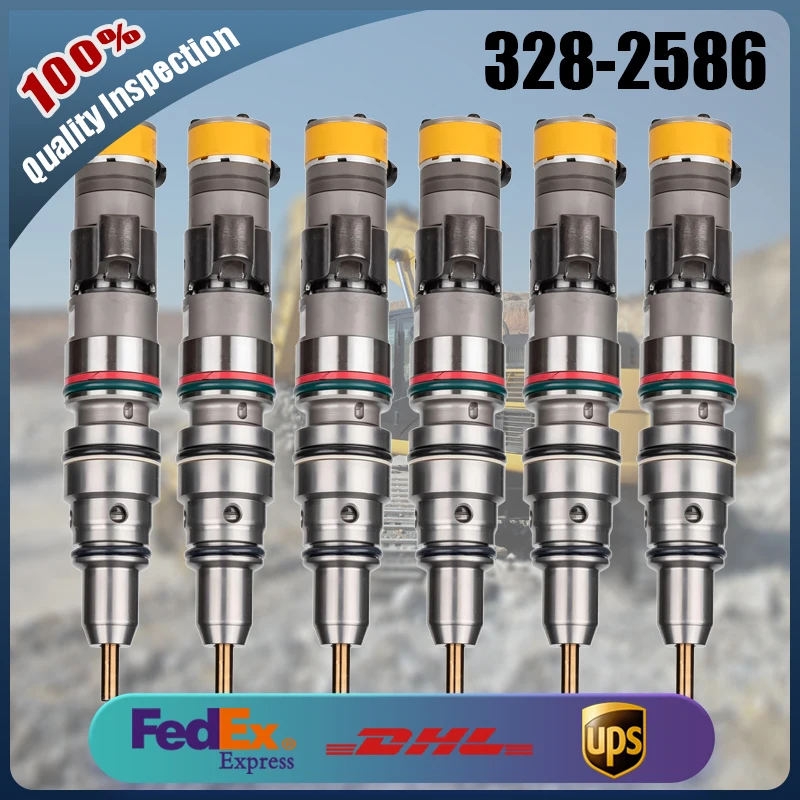 

High Quality Common Rail Fuel Injector 328-2586 Engineering Machinery Engine Parts 3282586 for Caterpillar C7 Engine