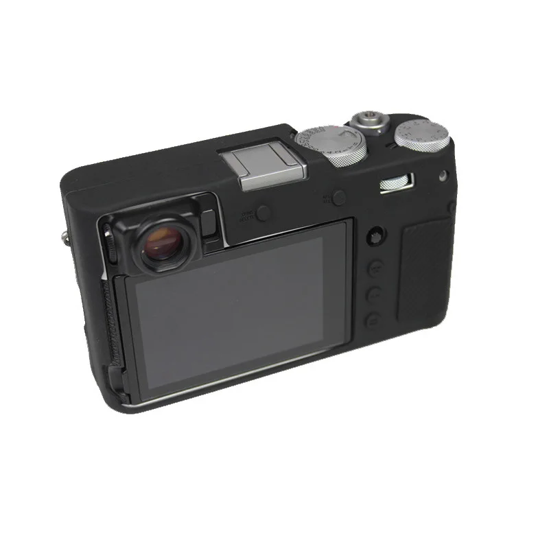 غطاء واقي لفوجي فيلم فوجي finepix x100v ، حافظة سيليكون للكاميرا الرقمية ، حماية الجسم