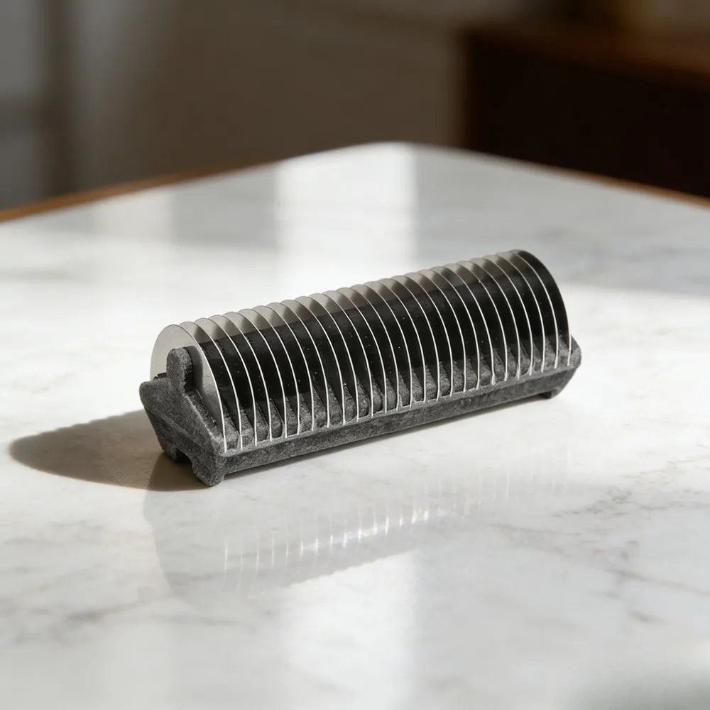 

Replacement Shaver Head Foil Cutter 424 for Braun 5569 5579 3550CC 5419 5424 5469