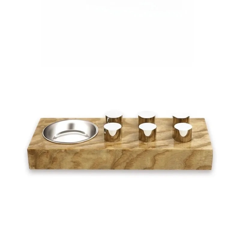 Ash wood cigar ashtray wood crafts