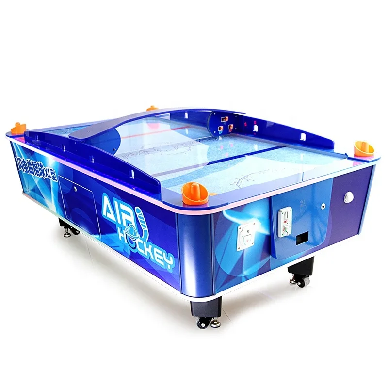 2026 Coin Operated Arcade Hockey Air Hockey Machine Lottery Ticket Redemption Air Hockey Table Game Machine