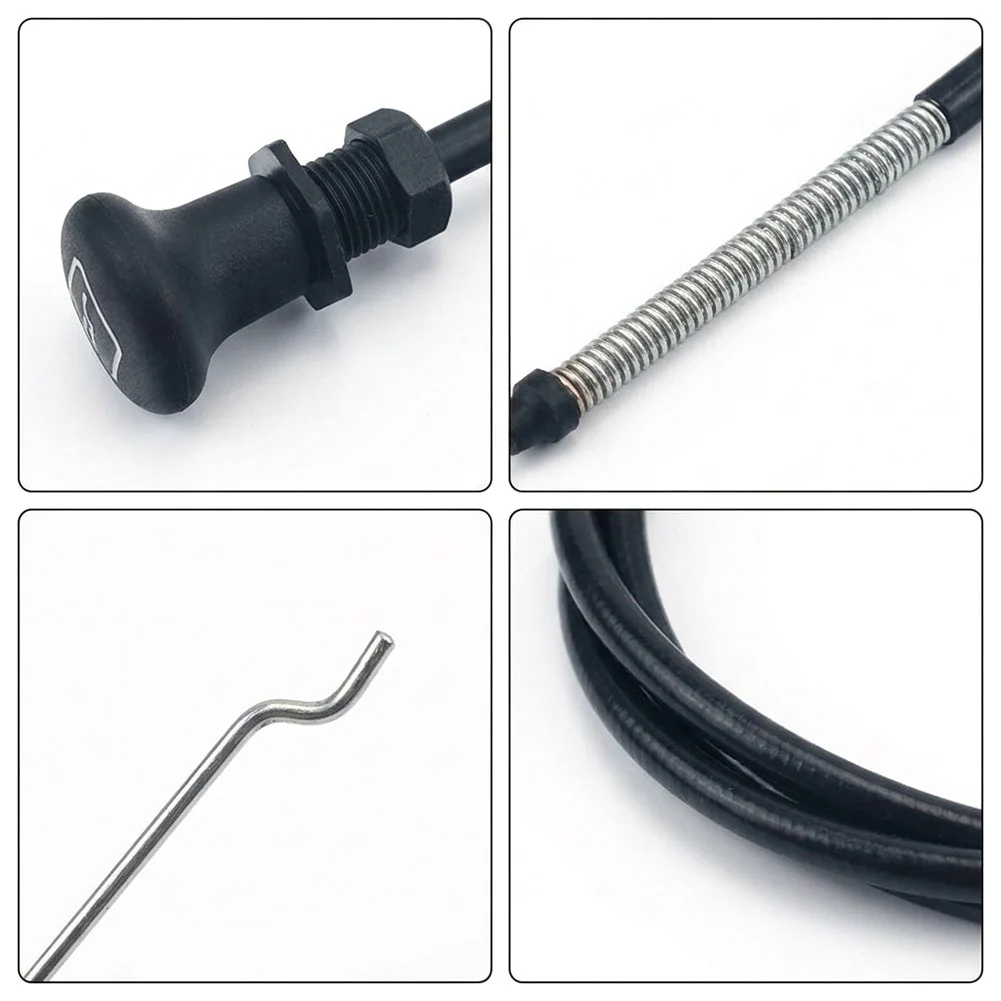 946-1085A Choke Control Cable with Z Bend for Cadet LT1042 LT1045 LT1046 LT1050 Riding Lawn Mowers Replaces 746-1085A