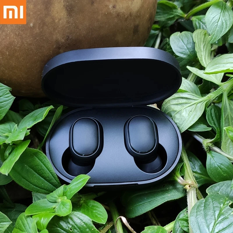 Xiaomi Redmi Airdots 2 auricolari Mi Original Xiaomi True Wireless Headphones Bluetooth Air Dots Headset TWS auricolari Control