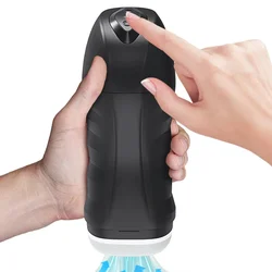 Automatic Sucking Male Mastubator Blowjob Masturbation Equipment Machine Sex Toys Adult Goods for Men Man Masturbators Cup