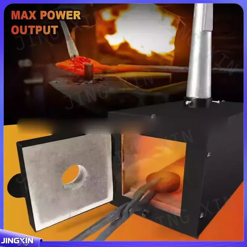 Custom for Small Forging Furnace Metal Melting Quenching Annealing Heat Treatment Home Equipment with Inspection Port DIY