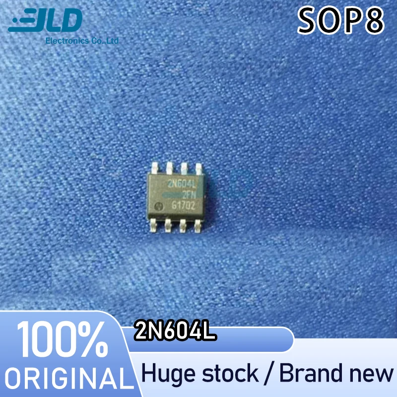 

(10-20piece) 100% New 2N604L SOP8 Chipset Professional one-stop ordering Adequate stock Chip Electronics