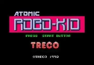 Atomic RoboKid 16Bit MD Game Card For Sega Mega Drive For Genesis