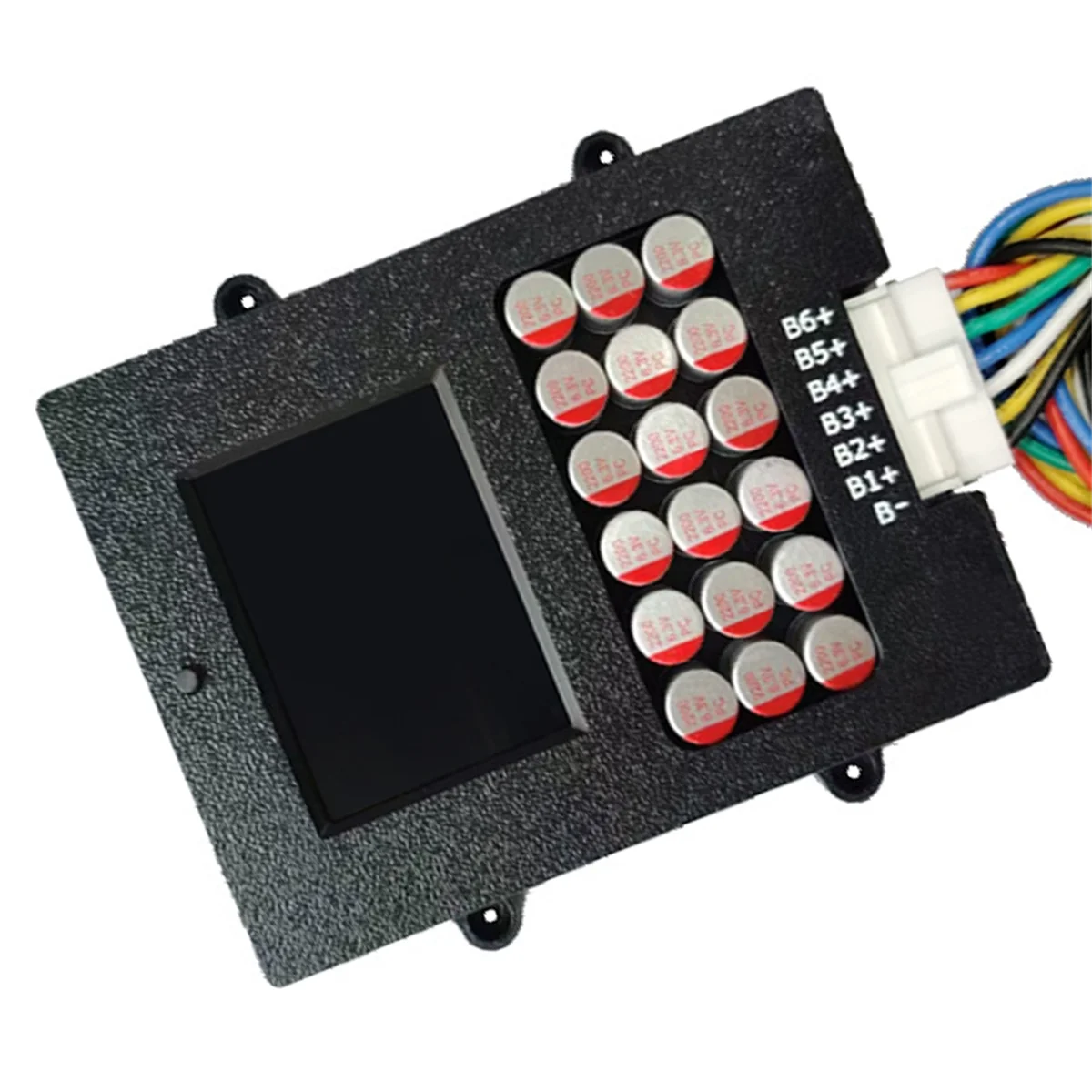 

Lithium Titanate 6S Active Balancer with Voltage Display TFT LTO Battery Voltage Tester 4s 5a Energy Transfer Equalizer