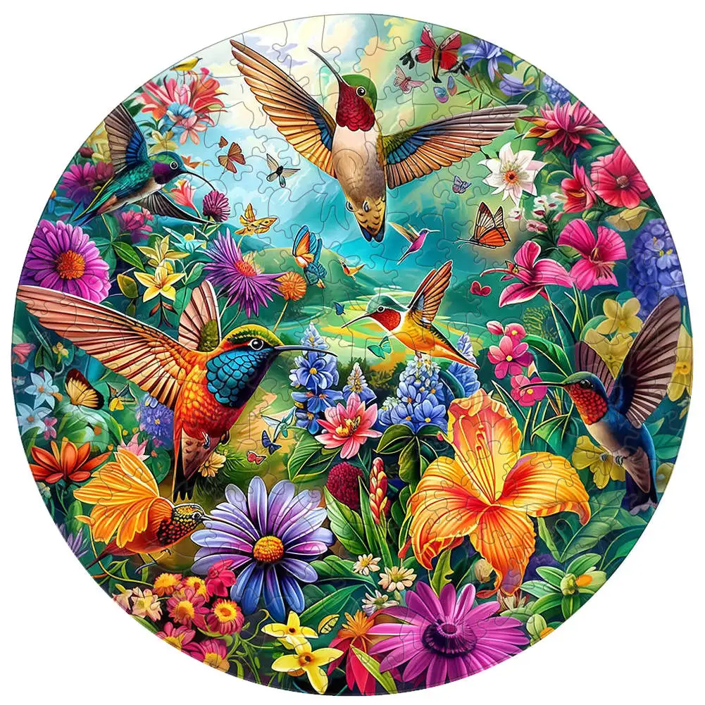 High Quality Wooden Animal Puzzle Diverse Designs Cat Dragon Owl Brain Twister Toys for Kids Adults Intelligent Wood Jigsaw