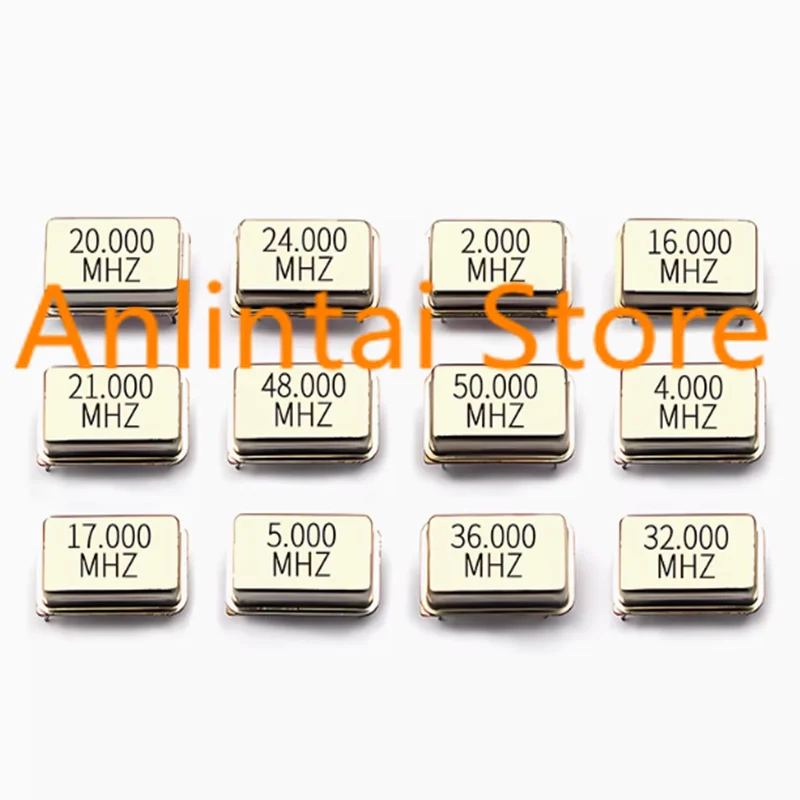 10 قطعة SMD مذبذب كريستال X1E0000210019 Q24FA20H00232 X1G0044810008 Q13MC14610004 X1G0048010012