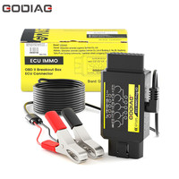 GODIAG GT105 OBD II Break Out Box OBD Assistant ECU IMMO Prog AD ECU Connector