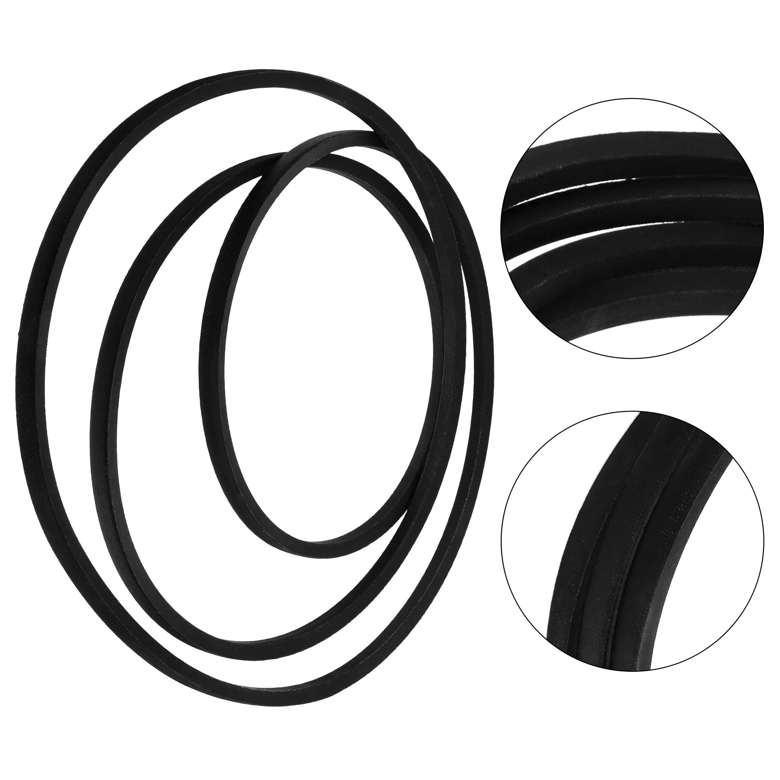 

Lawn Drive For Driving Belt Mower Deck Trimmer Replacement Drive Belt For Mowers Efficient Durable All Purpose Mower Accessory