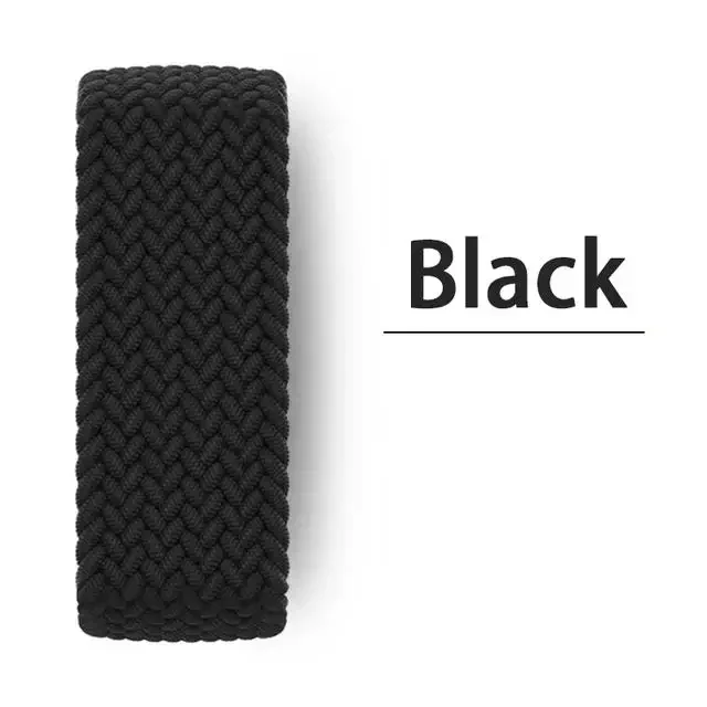 Band für Apple Watch Serie 11 10 46 mm 9 7 8 5 SE 6 41 mm 45 mm 40 mm 46 mm 42 mm Ultra 49 mm Armband Correa geflochtenes Solo-Loop-Armband