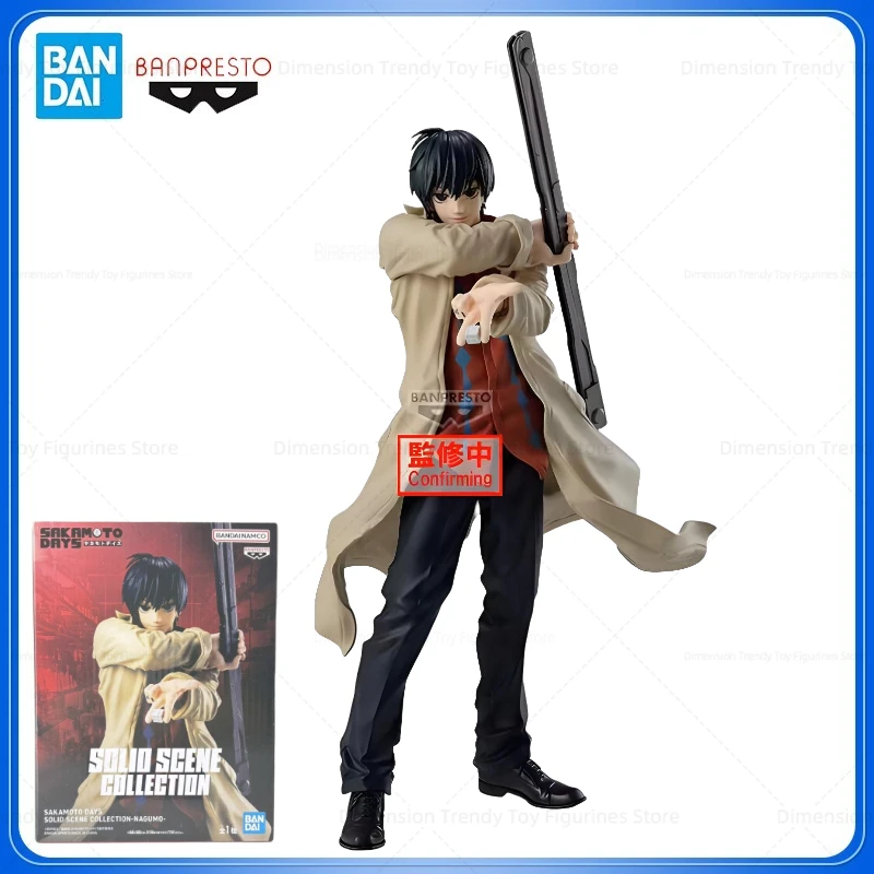 

В наличии Bandai Banpresto Solid Scene Collection Аниме Sakamoto Days Nagumo Фигурка Модель Игрушки Подарки DT