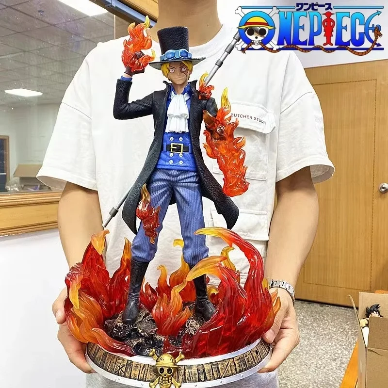 Anime Figure One Piece Gk Dream Saab Statue Model 41cm  Ornament Figure Box No Light Collection Decoration Christmas Gifts