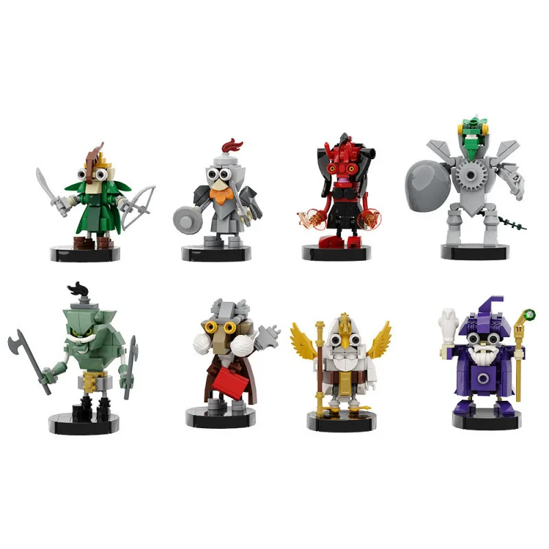 Dragon Warrior Battle Set,  Medieval Fantasy 3D Model, Epic Adventure Gift for Teens & Adults