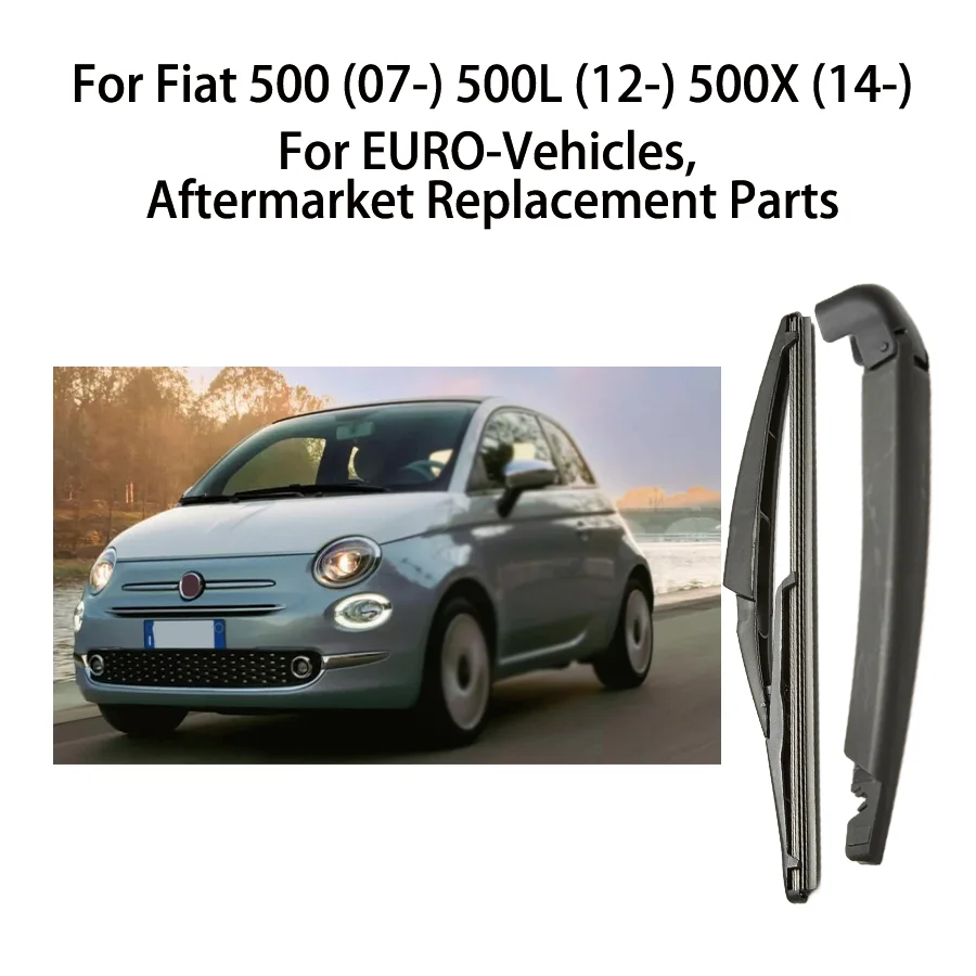 For Fiat 500 (2007-…