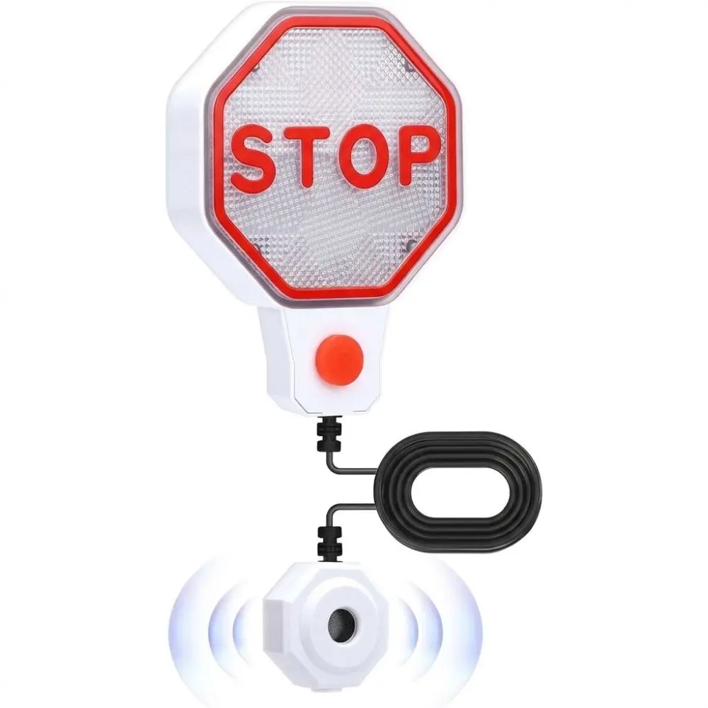 Ultrasonic Technology Ultrasonic Parking Assistant Prompt Sound Alert Flashing LED Indicators Car Stop Indicator