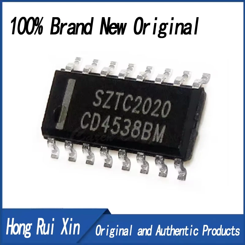 10 pieces/batch CD4538BM CD4538 SMD SOP-16 double precision monostable multivibrator logic device chip original IC