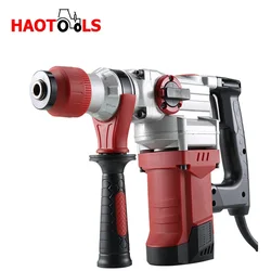 1400W Household Electric Hammer 2200W Industrial Heavy-Duty Impact Drilling Rig Crushing/Drilling/Dismantling Of Power Tools