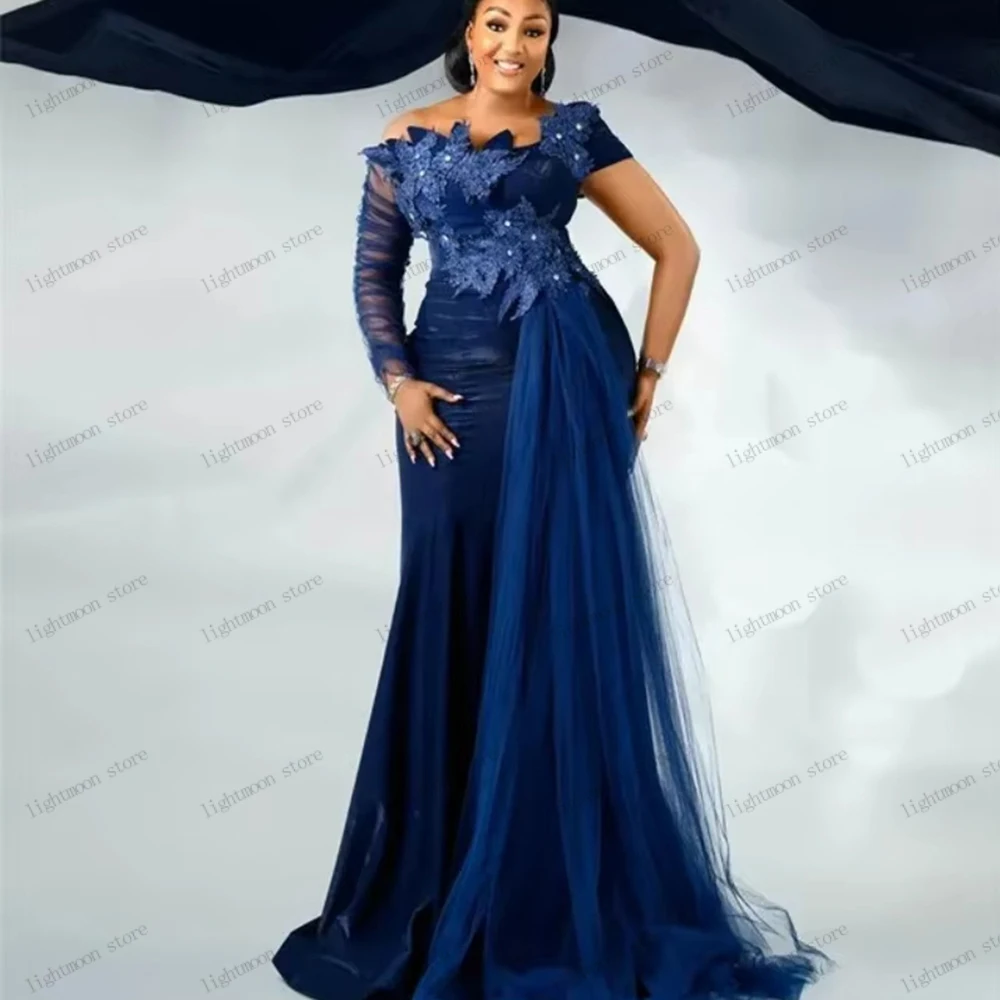 

Vintage Evening Dresses Glamorous Prom Dress Lace Appliques Floor Length Robes For Formal Party Vestidos De Gala Customized 2026