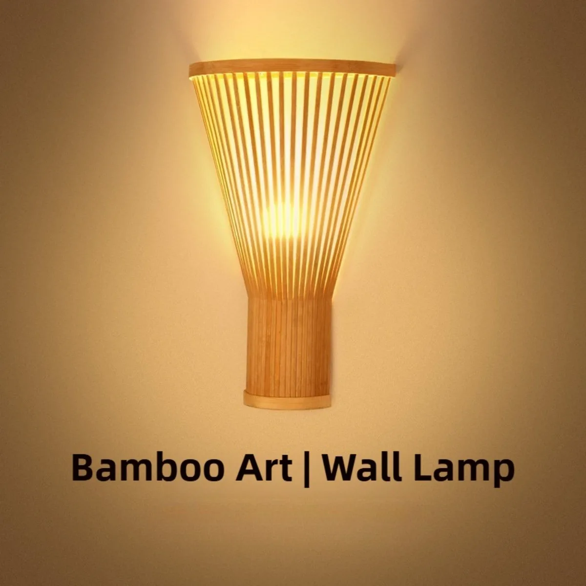 JOYINLED الإبداعية الخيزران الجدار ضوء ريفي الروطان الظل E27 الجدار الشمعدان لغرفة النوم المدخل غرفة المعيشة مدخل تجهيزات الإضاءة #6