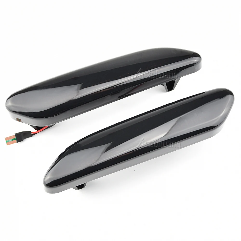 1 Pair Flowing Turn Signal Light Dynamic LED Side Marker Light Side Repeater Lamp Fit For Mini Cooper R60 COUNTRYMAN R61 PACEMAN
