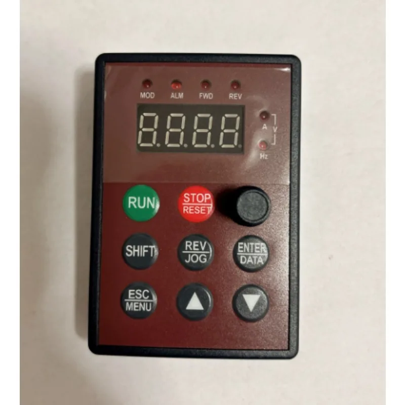 KB5 Speed Regulator Operation Display Compatible with EDS800 ED1000 Inverter Control Panel