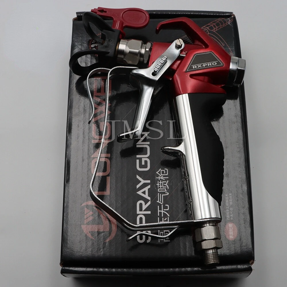 

НОВЫЙ 0538020 для безвоздушного распылителя Titan RX-Pro Red Series с наконечником и защитой 517