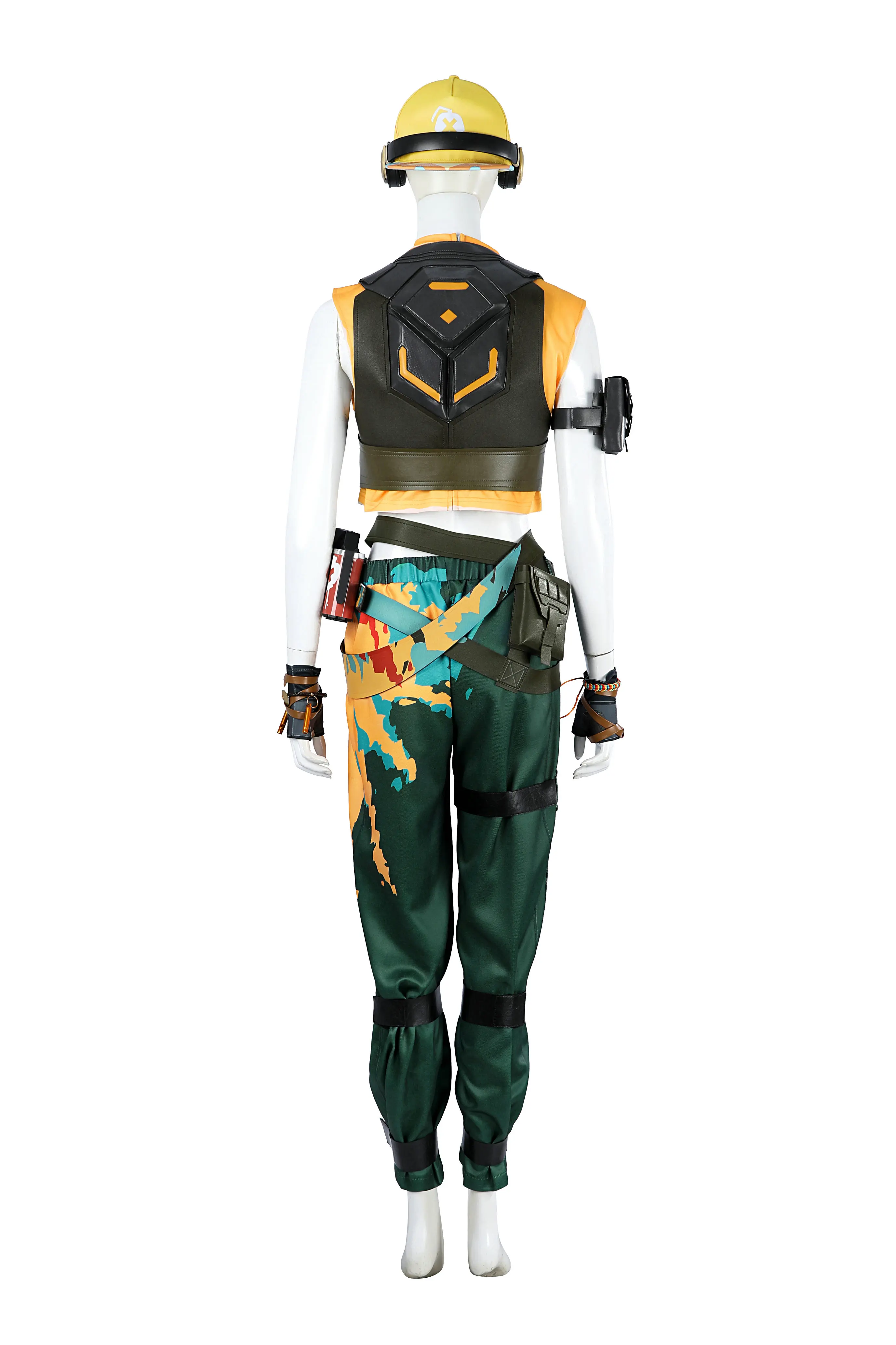 Valorant Raze cosplay Costume Custom Size