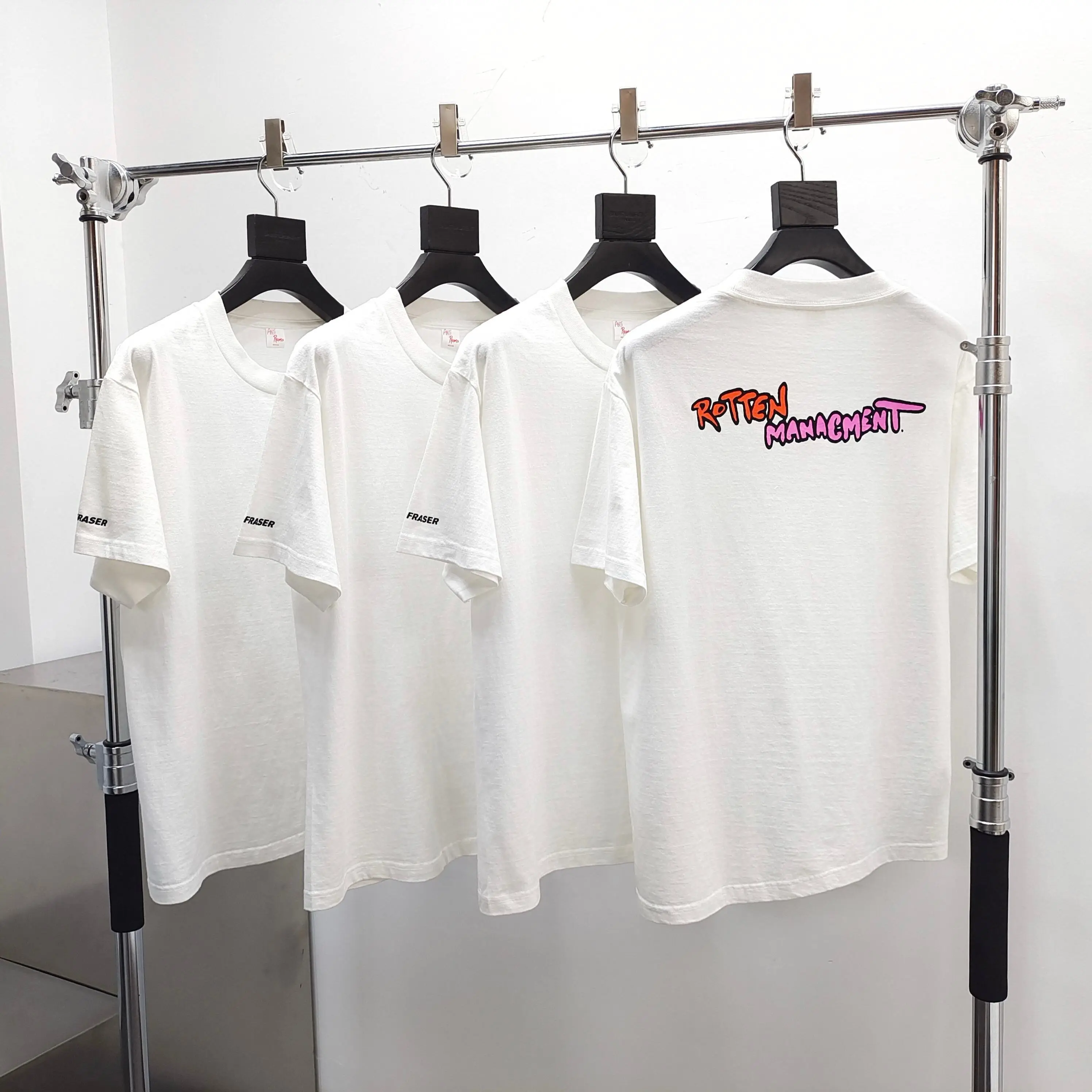 Matty Boy Anti Promo White Short Sleeve Tee