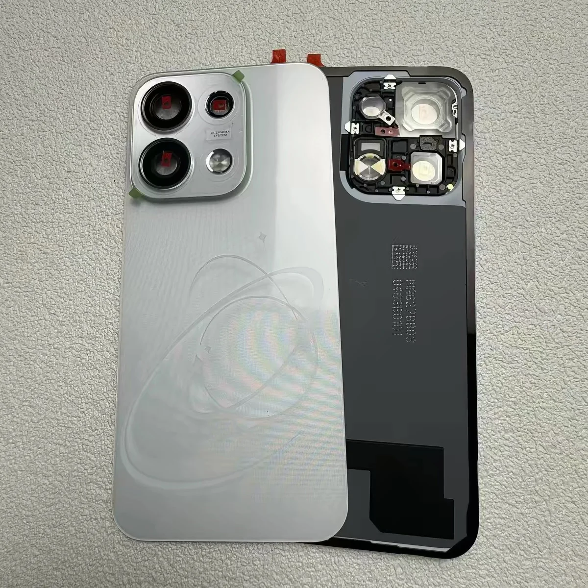 AAA+ quality For Oppo Reno16 Pro Back Cover Replacement Parts CPH2863 Housing Door Rear Case For Oppo Reno16 Pro 5G Back Cover