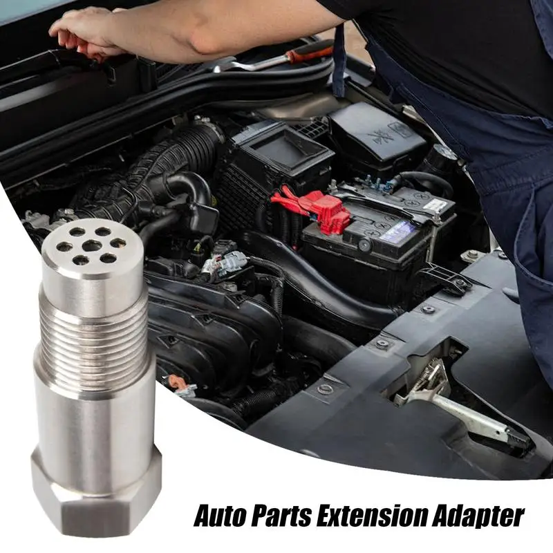

Exhaust Manifold Extension Metal Fitting Connector Stainless Steel Connector Tool Supplies For Automobile Car Truck Van