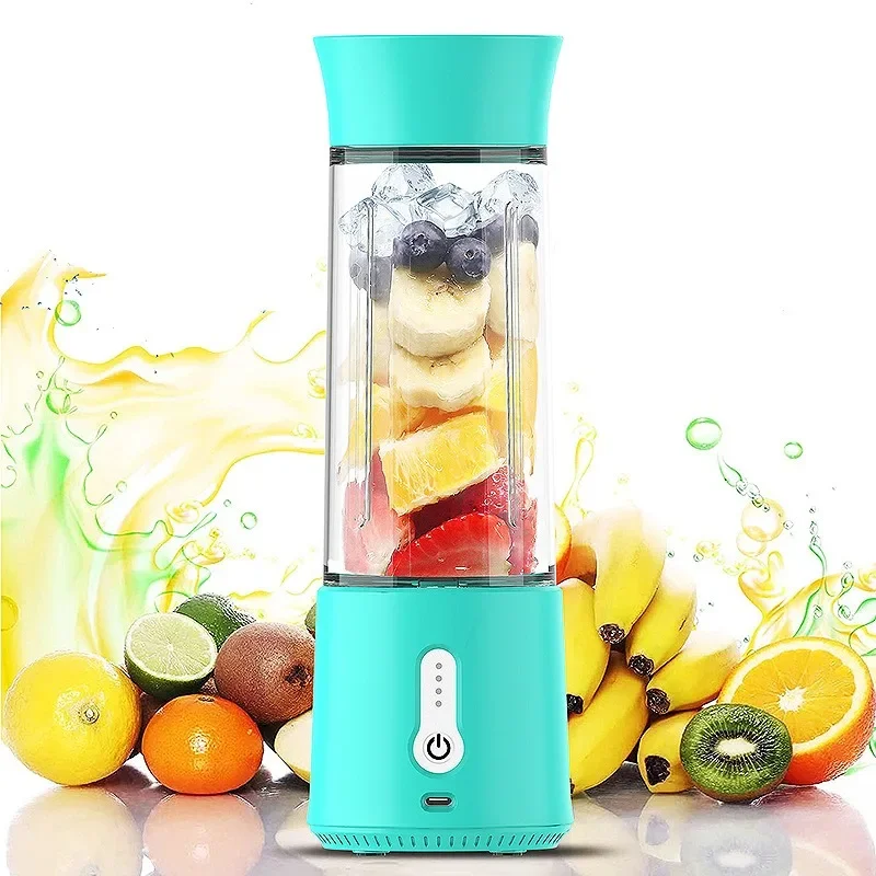 

Household Small Juicer Portable Multifunctional Electric Juicing Cup Wireless Juicer