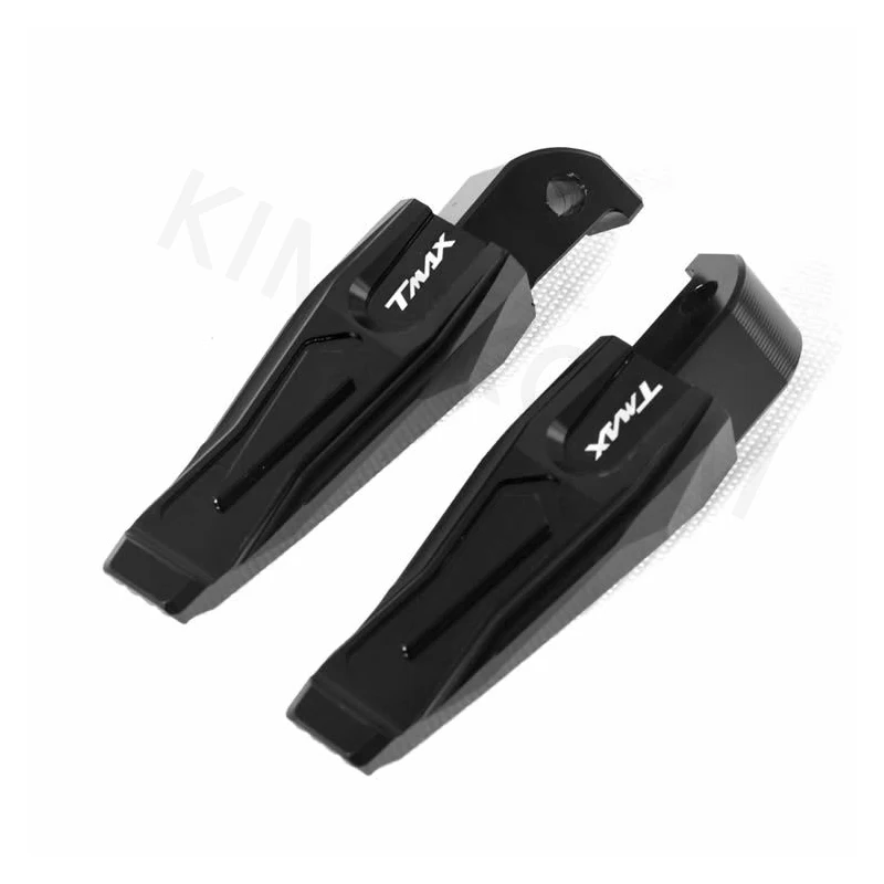 Для YAMAHA T-MAX TMAX 560 560 T-Max 560 TMAX 560 2020 2021 2022 2023 2024 мотоциклетная задняя пассажирская подножка с ЧПУ, подножки, педаль