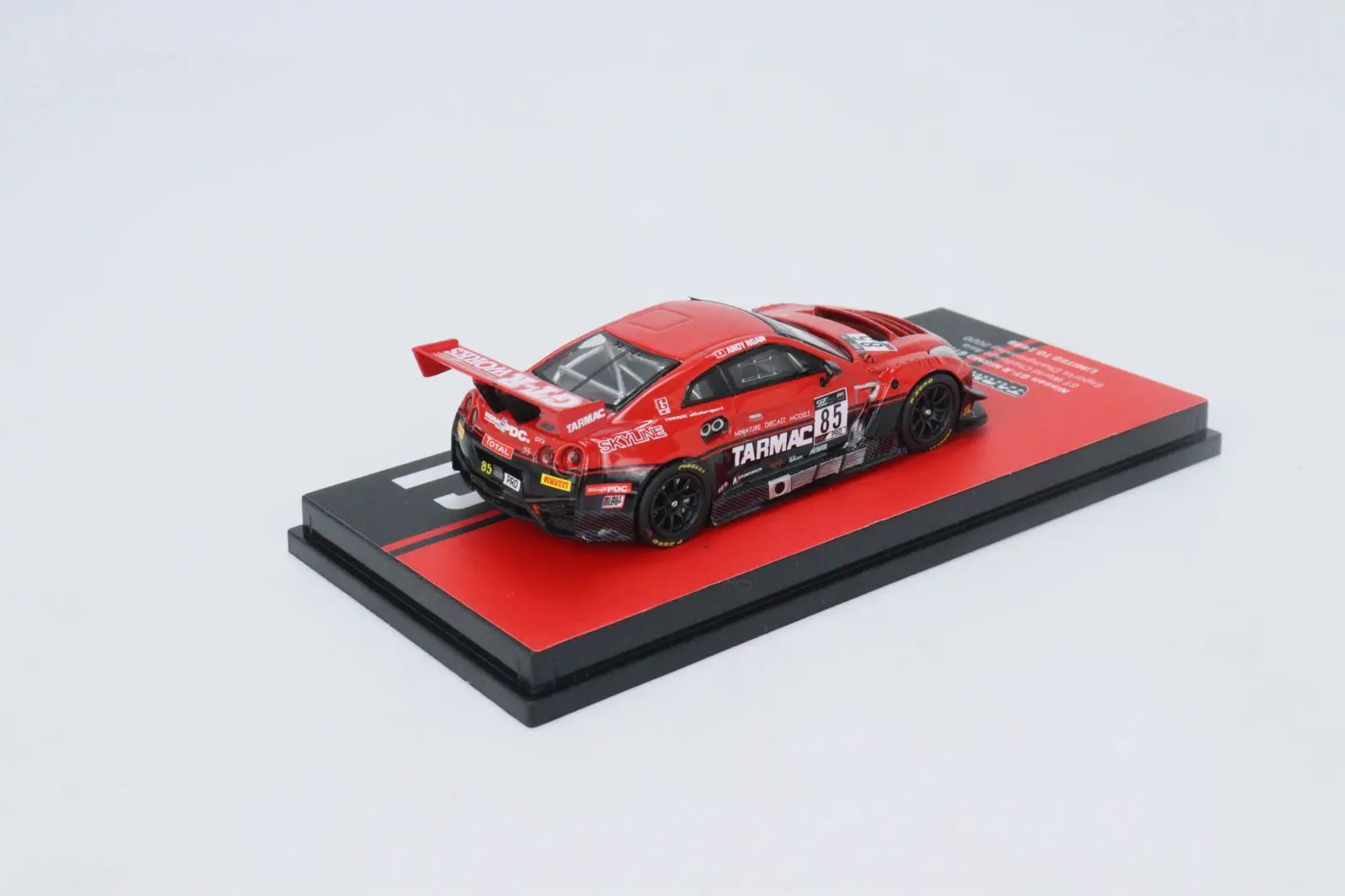 Tarmac Works TW 1:64 Nissan GT-R NISMO GT3 GT collezione di giocattoli modello di decorazione per auto in lega pressofusa