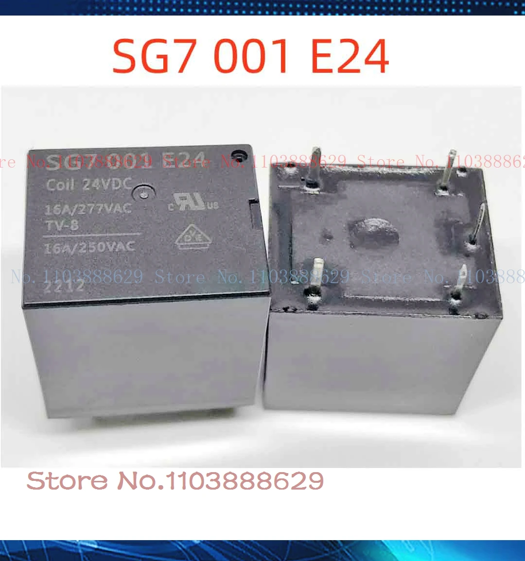 SG7 1 E24 22F-1C-24V-16A